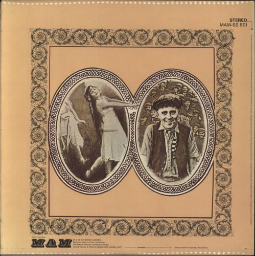 Gilbert O'Sullivan Himself vinyl LP album (LP record) UK GOSLPHI346132