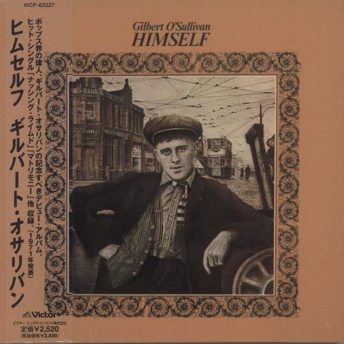 Gilbert O'Sullivan Himself CD album (CDLP) Japanese GOSCDHI684952