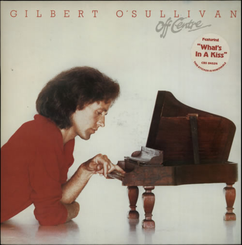 Gilbert O'Sullivan Off Centre - stickered p/s vinyl LP album (LP record) UK GOSLPOF610079