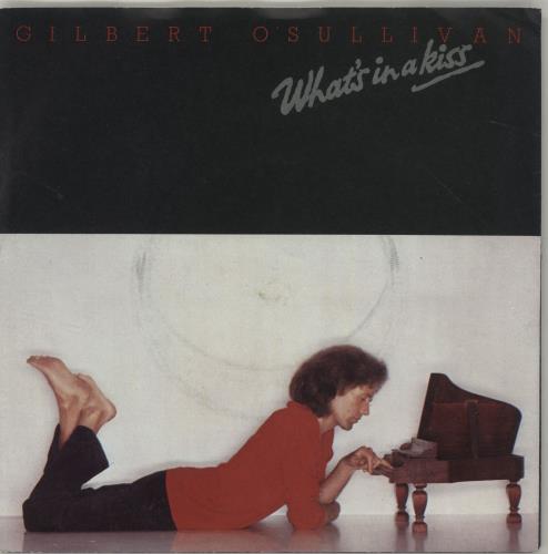 Gilbert O'Sullivan What's In A Kiss - P/s 7" vinyl single (7 inch record / 45) UK GOS07WH687098