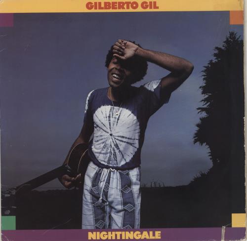 Gilberto Gil Nightingale vinyl LP album (LP record) US GJMLPNI712650