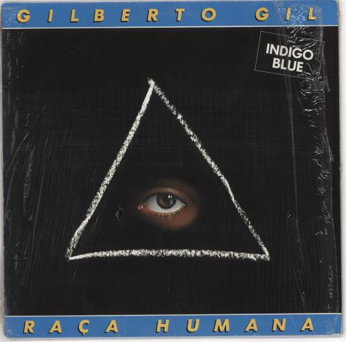 Gilberto Gil Raca Humana vinyl LP album (LP record) German GJMLPRA719866