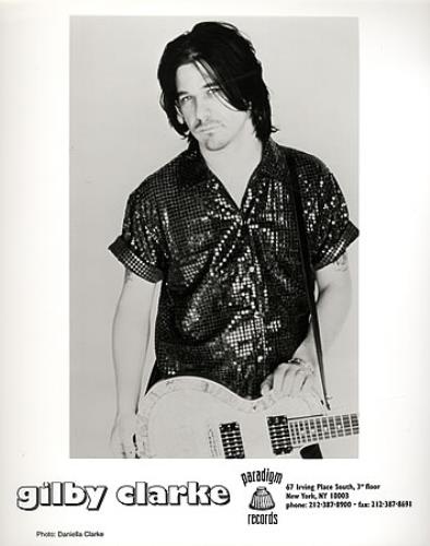 Gilby Clarke The Hangover media press pack US GBCPPTH366390