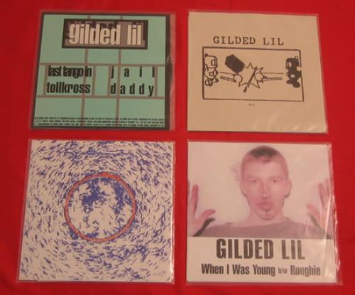 Gilded Lil Quantity of 7" Singles 7" vinyl single (7 inch record / 45) UK GL507QU405921