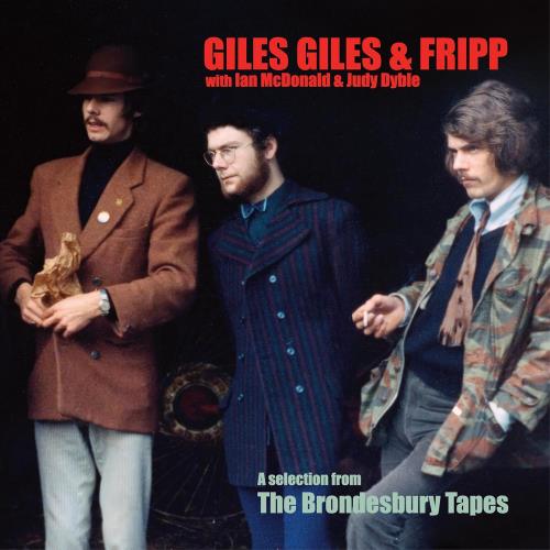 Giles, Giles & Fripp A Selection From The Brondesbury Tapes - Remastered 200 Gram Vinyl - Sealed vinyl LP album (LP record) UK GGFLPAS869239