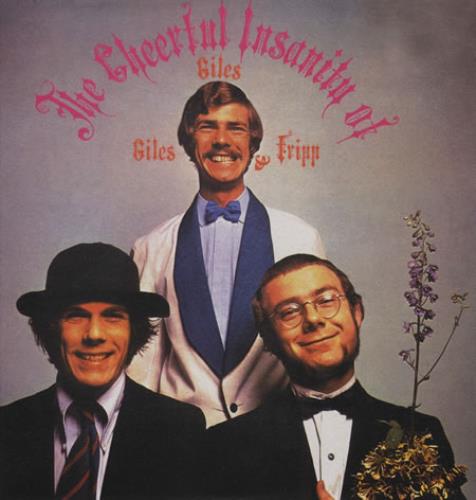 Giles, Giles & Fripp The Cheerful Insanity Of vinyl LP album (LP record) Spanish GGFLPTH401202