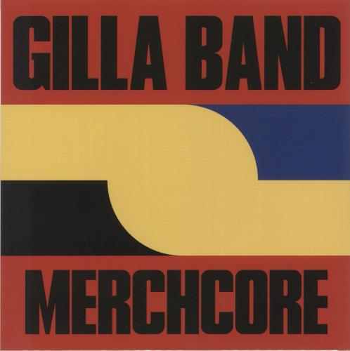 Gilla Band Backwash 7" vinyl single (7 inch record / 45) Japanese 9KO07BA863931