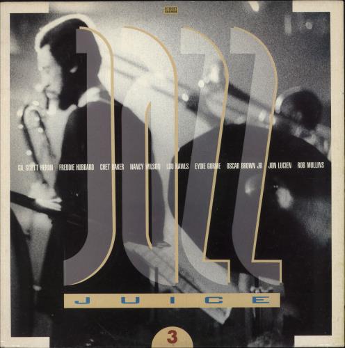 Gilles Peterson Jazz Juice 3 vinyl LP album (LP record) UK GPELPJA302681