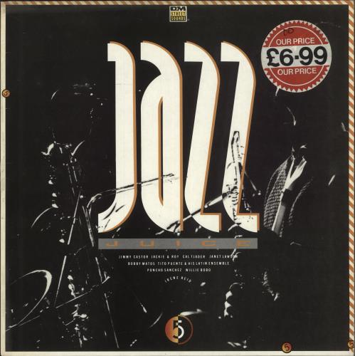 Gilles Peterson Jazz Juice 5 vinyl LP album (LP record) UK GPELPJA749701