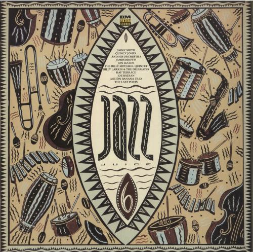 Gilles Peterson Jazz Juice 6 vinyl LP album (LP record) UK GPELPJA749670