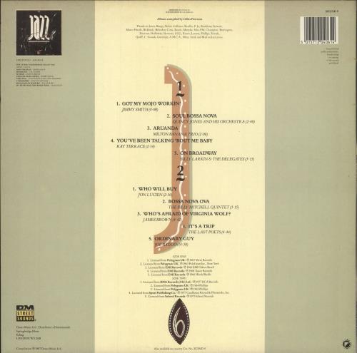 Gilles Peterson Jazz Juice 6 vinyl LP album (LP record) UK GPELPJA749670