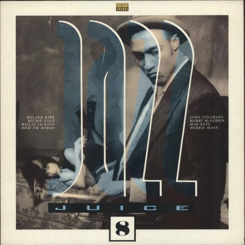 Gilles Peterson Jazz Juice 8 vinyl LP album (LP record) UK GPELPJA722984