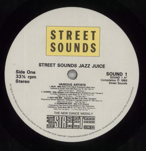 Gilles Peterson Jazz Juice vinyl LP album (LP record) UK GPELPJA391248