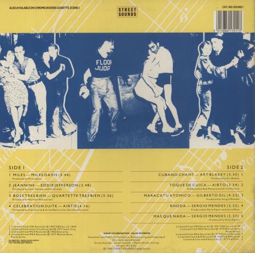 Gilles Peterson Jazz Juice vinyl LP album (LP record) UK GPELPJA391248