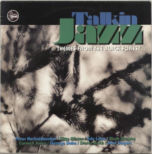 Gilles Peterson Talkin' Jazz (Themes From The Black Forest) vinyl LP album (LP record) UK GPELPTA698177