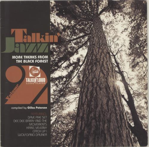 Gilles Peterson Talkin' Jazz Volume 2 (More Themes From The Black Forest) vinyl LP album (LP record) UK GPELPTA698178