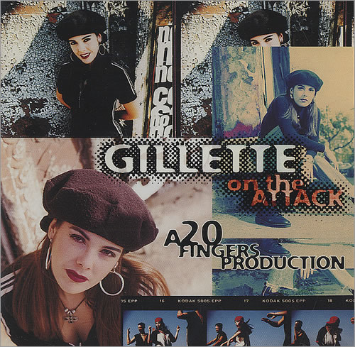 Gillette On The Attack CD album (CDLP) US GTTCDON435013