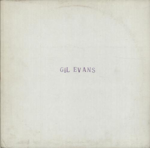 Gil Evans European Tour July 1978 vinyl LP album (LP record) UK GIVLPEU675689