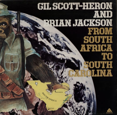 Gil Scott-Heron From South Africa To South Carolina vinyl LP album (LP record) UK GSHLPFR607705