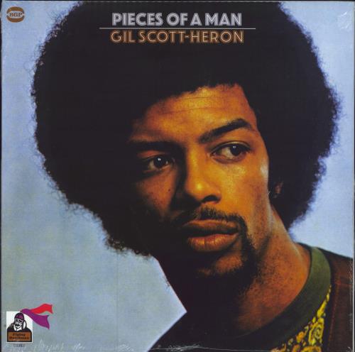 Gil Scott-Heron Pieces Of A Man - Sealed vinyl LP album (LP record) UK GSHLPPI759685