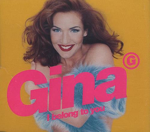 Gina G I Belong To You CD single (CD5 / 5") South African GNAC5IB396085