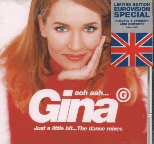 Gina G Ooh Aah... Just A Little Bit CD single (CD5 / 5") UK GNAC5OO65916