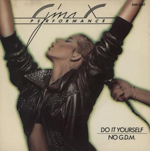Gina X Performance Do It Yourself - Demo 7" vinyl single (7 inch record / 45) UK QJW07DO760609