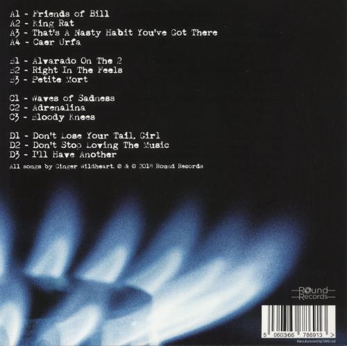 Ginger (Wildhearts) G.A.S.S. Mark II 2-LP vinyl record set (Double LP Album) UK IGE2LGA754275