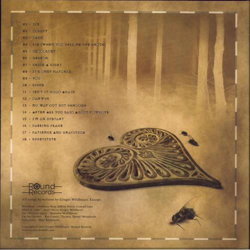 Ginger (Wildhearts) Love In The Time of Cholera 2-LP vinyl record set (Double LP Album) UK IGE2LLO804814