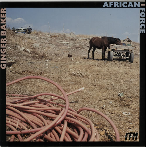 Ginger Baker African Force vinyl LP album (LP record) German GBKLPAF632531