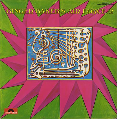 Ginger Baker Ginger Baker's Air Force / 2 vinyl LP album (LP record) French GBKLPGI373891