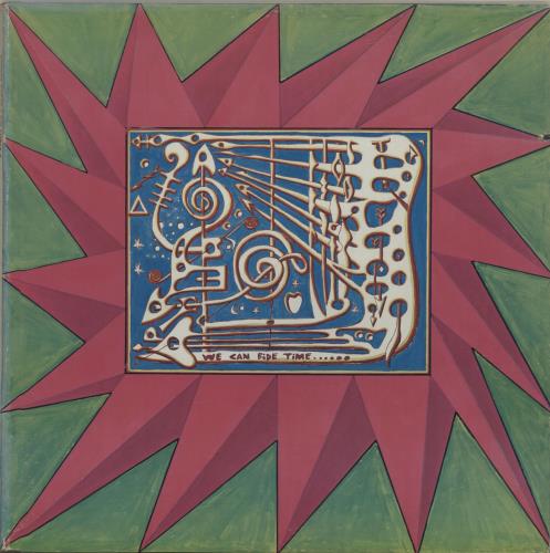 Ginger Baker Ginger Baker's Air Force 2 vinyl LP album (LP record) US GBKLPGI684702