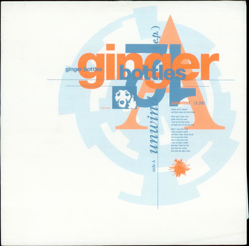 Ginger Bottles Unwind EP 12" vinyl single (12 inch record / Maxi-single) UK GMV12UN525908