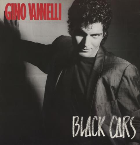 Gino Vannelli Black Cars vinyl LP album (LP record) German GINLPBL393078