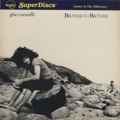 Gino Vannelli Brother To Brother vinyl LP album (LP record) US GINLPBR456919