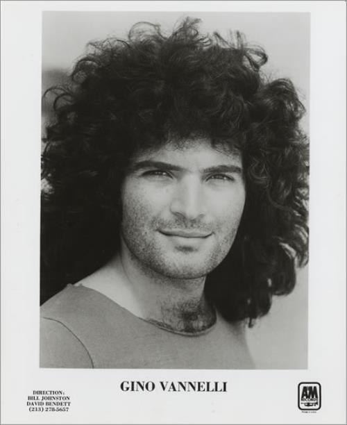 Gino Vannelli Brother To Brother media press pack US GINPPBR465984