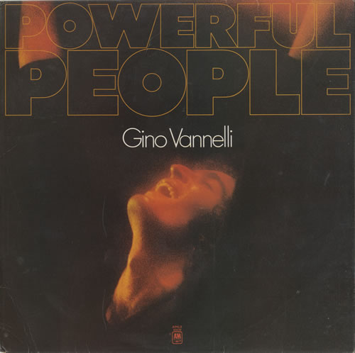 Gino Vannelli Powerful People vinyl LP album (LP record) UK GINLPPO468191