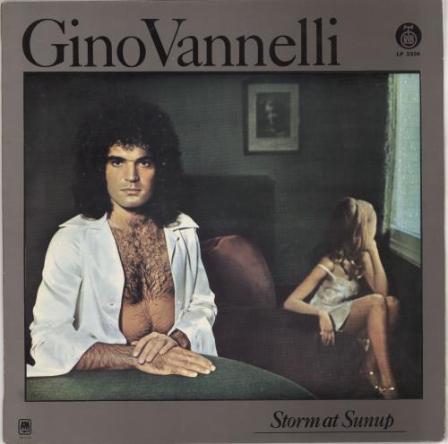 Gino Vannelli Storm At Sunup vinyl LP album (LP record) Yugoslavian GINLPST765791