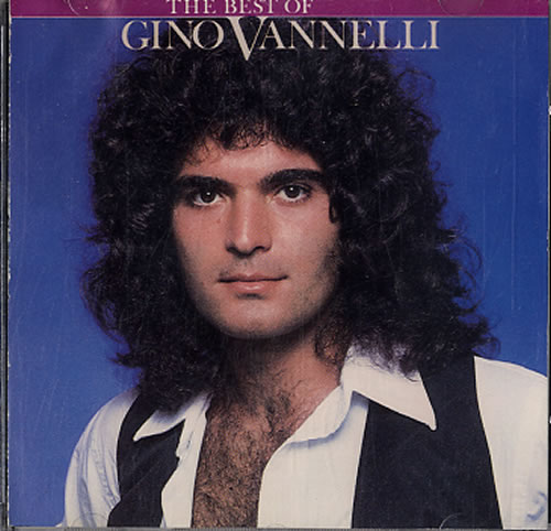 Gino Vannelli The Best Of CD album (CDLP) US GINCDTH608357