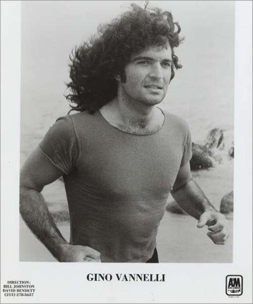 Gino Vannelli Brother To Brother US Promo media press pack (465984) PRESS PACK