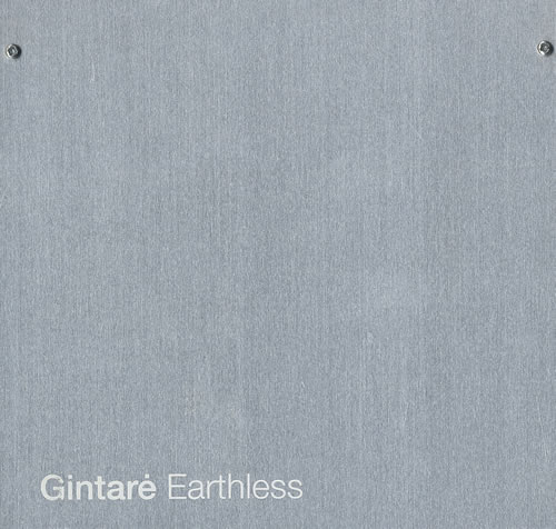 Gintare Earthless + metal case CD album (CDLP) UK GTECDEA277970