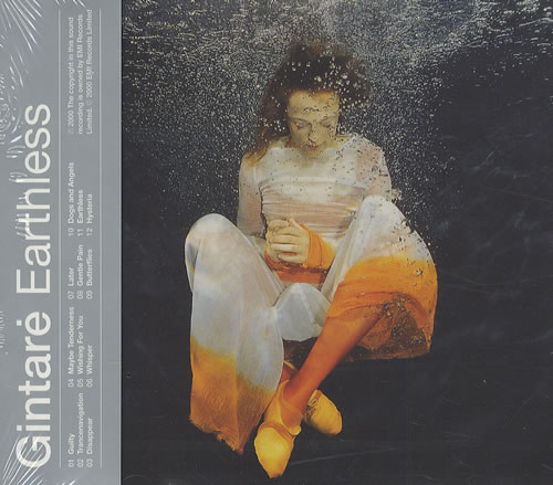 Gintare Earthless CD album (CDLP) UK GTECDEA217735