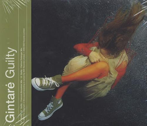 Gintare Guilty CD single (CD5 / 5") UK GTEC5GU358613