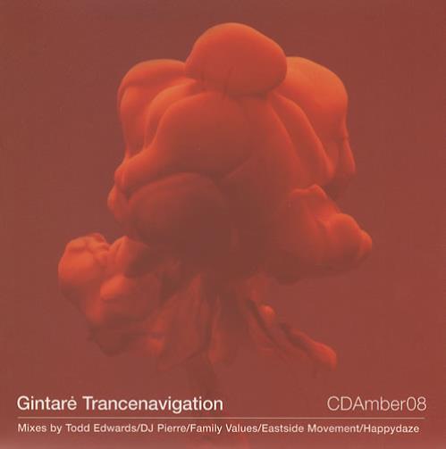 Gintare Trancenavigation CD single (CD5 / 5") UK GTEC5TR217738
