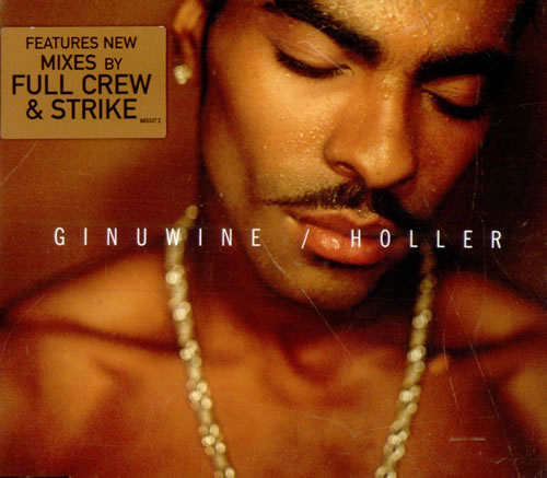 Ginuwine Holler CD single (CD5 / 5") UK NUWC5HO516560