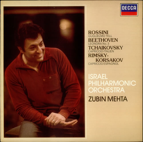 Gioacchino Rossini Guglielmo Tell / Leonora No. 3 / Capriccio Italien, etc... vinyl LP album (LP record) UK RNQLPGU537731