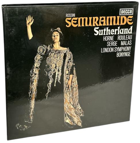 Gioacchino Rossini Semiramide Vinyl Box Set UK RNQVXSE879654