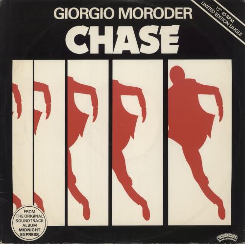Giorgio Moroder Chase 12" vinyl single (12 inch record / Maxi-single) UK GIO12CH240752
