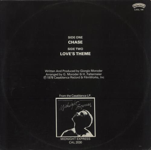 Giorgio Moroder Chase 12" vinyl single (12 inch record / Maxi-single) UK GIO12CH240752