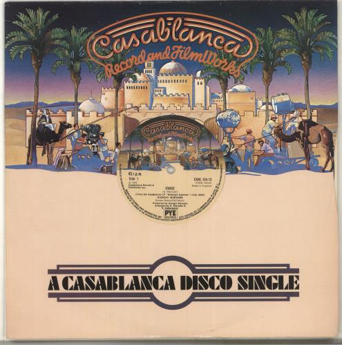 Giorgio Moroder Chase 12" vinyl single (12 inch record / Maxi-single) UK GIO12CH703197